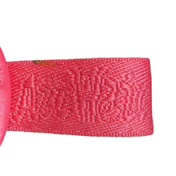 Dr Martens Delaney HOT PINK high top boots Youth size 3 - Picture 6 of 9